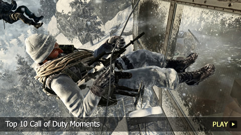 Top 10 Call of Duty Moments